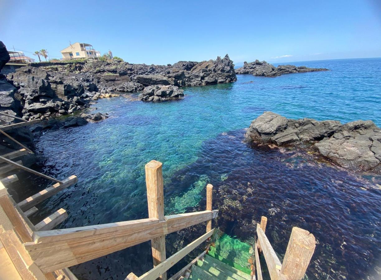 Appartamento Baciata Dal Sole Acireale Exterior foto